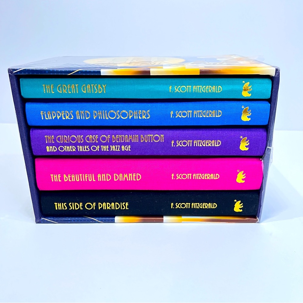 Bundle - F. Scott Fitzgerald Classic Book Set Bundle